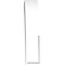 Ekena Millwork 3 1/2-in. W x 12-in. D x 16-in. H Thorton Architectural Grade PVC Knee Brace BRCP035X12X16THR - alternate 5